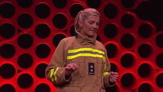 How diversity in Fire and Rescue will build a safer society  Bronnie Mackintosh  TEDxSydney [upl. by Kentigera621]