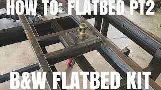 How To Build A Flatbed PT 2 [upl. by Franny]