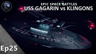 EPIC Space Battles  USS Gagarin and USS Discovery vs The Klingons  Star Trek Discovery [upl. by Eneles]