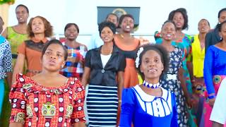 AICT Changombe Choir CVC  Kanisa Efeso music video 30th Anniversary 19882018 [upl. by Reffotsirk]