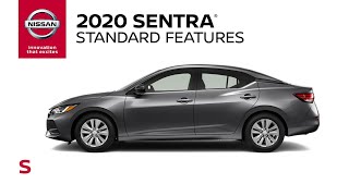 2020 Nissan Sentra S Walkaround amp Review [upl. by Pine892]