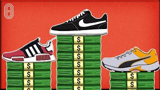 Why Nike Makes More Money Than Adidas [upl. by Dronel]