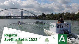 Regata SevillaBetis 2023 [upl. by Steiner]