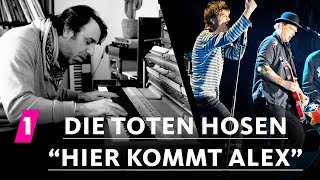 Die Toten Hosen quotHier Kommt Alexquot  1LIVE Chilly Gonzales Pop Music Masterclass  1LIVE [upl. by Gewirtz]