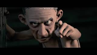 Monster House 2006 Clip Nebbercrackers Death [upl. by Nauqal767]