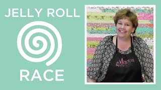 Make a Jelly Roll Race with Jenny Doan of Missouri Star Instructional Video [upl. by Jochbed]