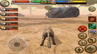 Cheetah Simulator 3D Wild Life In Savanna Ultimate Savanna Simulator [upl. by Jerrine231]