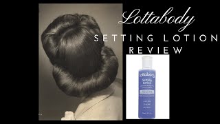 Product Review Lottabody Setting Lotion [upl. by Nnyrat73]