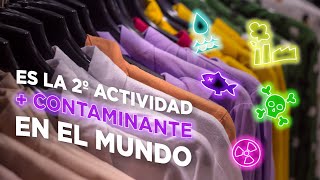 Industria textil Impacto ambiental [upl. by Fafa]