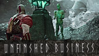 God of War  Sidequest Unfinished Business  Helping Spirits [upl. by Plank]