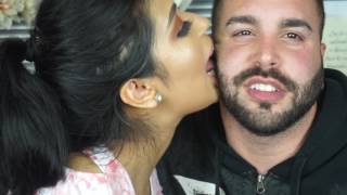 FACE LICKING CHALLENGE FT MY HUSBAND  YADIRA ROSALES [upl. by Ide]