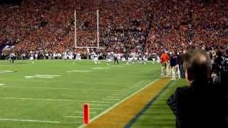 Auburns quotKick Sixquot to beat Alabama in 2013 Iron Bowl [upl. by Roque784]