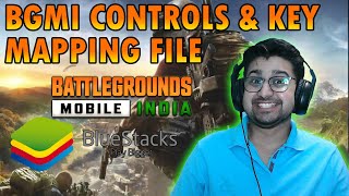 BGMI CONTROL SETTINGS amp KEY MAPPING IN BLUESTACKS EMULATOR [upl. by Kendra697]