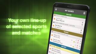 FlashScore Livescore app  iOS Android [upl. by Ecinert]