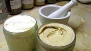 How To Make A Cream  Herbalism Basics 6 [upl. by Ardnoik]