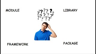 Difference between ModuleLibraryPackage and Framework [upl. by Philbrook]