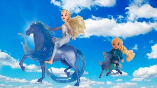 LET IT GO  sung LIVE by 31 voices of Elsa [upl. by Annaitat]