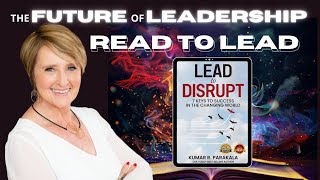 Read to Lead Lead to Disrupt by Kumar R Parakala [upl. by Aihpled105]