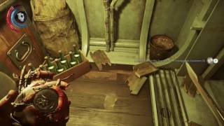 Dishonored 2  Mission 2 Unblocking Storage Room Optional Objective [upl. by Nylsoj]