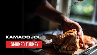 Kamado Joe  Smoked Turkey [upl. by Rasia479]