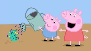 Peppa Pig in Hindi  Gardening  Fulwari  हिंदी kahaniya  Hindi Cartoons for Kids [upl. by Freemon]