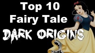 Top 10 Fairy Tale Dark Origins [upl. by Spragens]