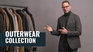 My Outerwear Collection  Best Winter Jacket Brands For Men [upl. by Cuthbert355]