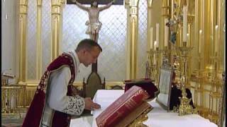 FSSP Video on Traditional Latin Mass Part 33 [upl. by Akerdnuhs100]