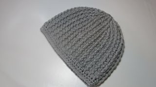 Crochet Uncinetto Cappello tutorial passo a passo [upl. by Yenduhc823]