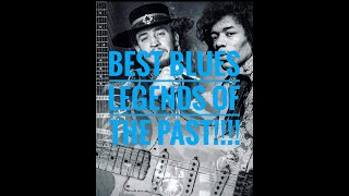 TOP 10 BLUES GUITARISTS OF ALL TIME [upl. by Aronid]