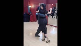 Argentine Tango dancing with Miranda in San Francisco June 2019 [upl. by Jemmie]