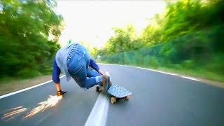 People Are Awesome downhill longboarding edit [upl. by Ginni]