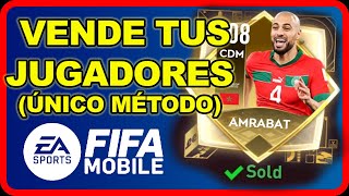 ✅COMO VENDER CUALQUIER JUGADOR EN FC MOBILE RAPIDO [upl. by Aihsek]