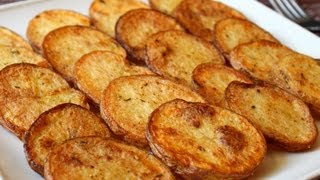 Cottage Fries  Easy OvenFried Potato Rounds [upl. by Violette117]