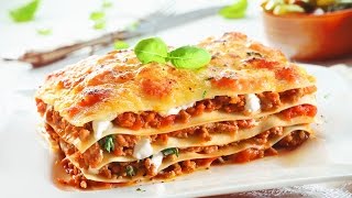 How To Make Vegetarian Lasagna [upl. by Ferriter]