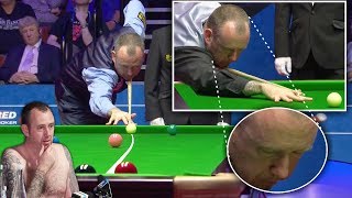 Mark Williams Crazy Snooker Moments amp Super Shots Compilation  World Championship 2018 [upl. by Dafodil240]