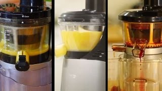 Compare Features of the Hurom Slow Juicers Hu700  Hu500  Hu400 [upl. by Groark]