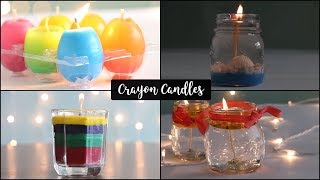 4 Easy Candle Making for Beginners  DIY Candles [upl. by Masterson22]