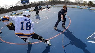 CHILL ROLLER HOCKEY DANGLES GOPRO HOCKEY [upl. by Aiuqcaj]