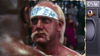 HULK HOGAN vs ZEUS in WWF No Holds Barred  OSW Review 16 [upl. by Rodenhouse998]