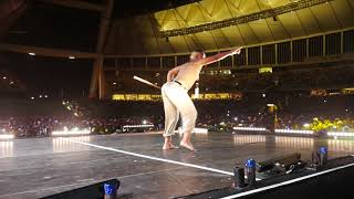 BOBO MFANA WEPIKI  INXEBA LENDODA live at Moses Mabhida [upl. by Nwahsud634]