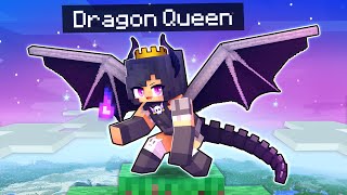 Playing Minecraft As The QUEEN of DRAGONS [upl. by Yajet688]