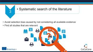 Steps of a Systematic Review [upl. by Salomie]