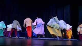 Leyte Dance Theatre Bayan Ko Beloved Country [upl. by Mcdade659]