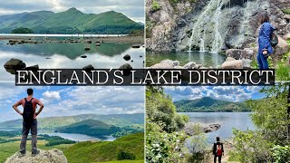 5 Days in Englands STUNNING LAKE DISTRICT  Waterfalls Hiking Food Travel Vlog amp Guide [upl. by Koralle320]