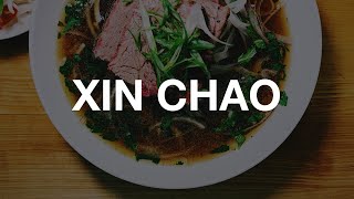 Introducing Xin Chao a new restaurant with MasterChef winner Christine Ha amp Houston Chef Tony [upl. by Niltiac]