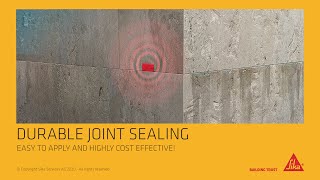 SikaSwell®  durable joint sealing [upl. by Nivi677]