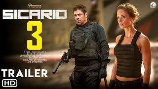 Sicario 3  Trailer 2024  Josh Brolin Benicio Del Toro Hollywood Upcoming Action Movies Trailer [upl. by Tuhn876]