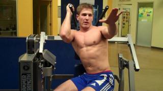 How To Oblique Crunch Hammer Strength [upl. by Banna]