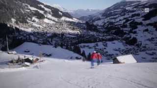 Winter  AdelbodenFrutigen [upl. by Airetnahs]